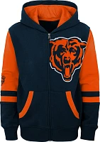 Outerstuff Boys' Chicago Bears Stadium Full-Zip Fleece Hoodie