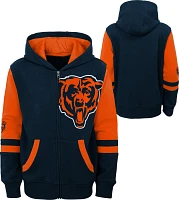 Outerstuff Boys' Chicago Bears Stadium Full-Zip Fleece Hoodie