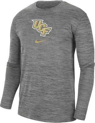 Nike Men's University of Central Florida Velocity Team Issue Long Sleeve T-shirt
