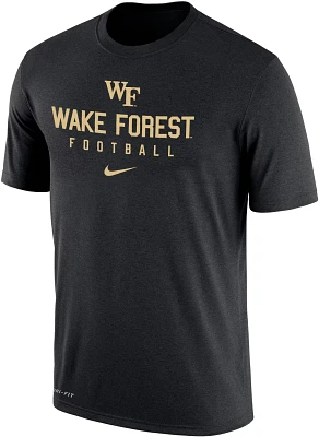 Nike Men's Wake Forest University Dri-FIT Team Issue T-shirt