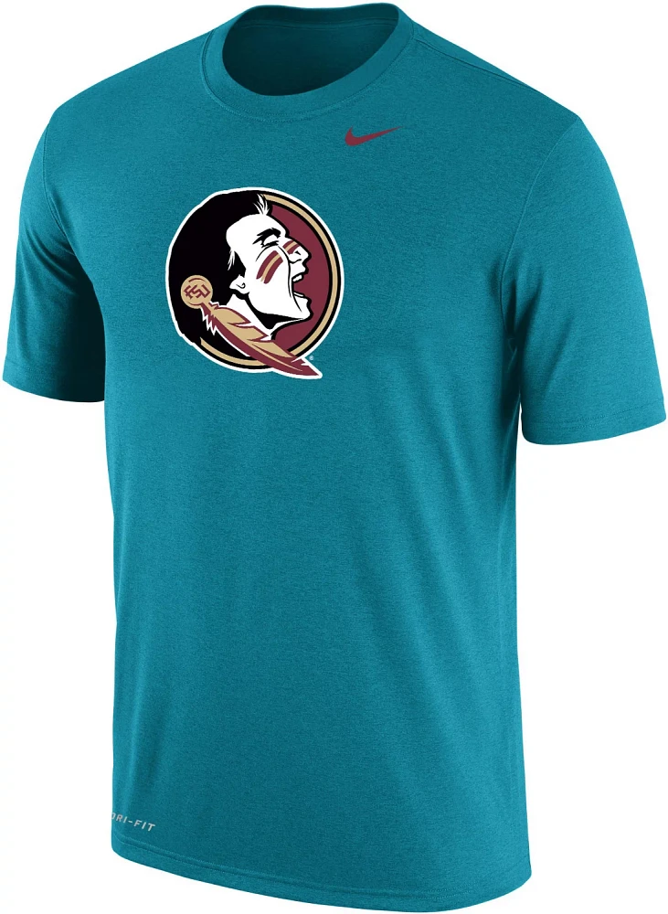 Nike Men's Florida State University Dri-FIT Primary Logo T-shirt