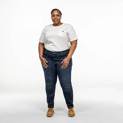 Carhartt Women's Rugged Flex Tapered Jeans