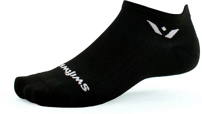 Swiftwick Adults' Aspire Zero Firm Compression No-Show Socks