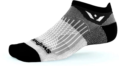 Swiftwick Aspire Zero Tab Colorblock No Show Socks