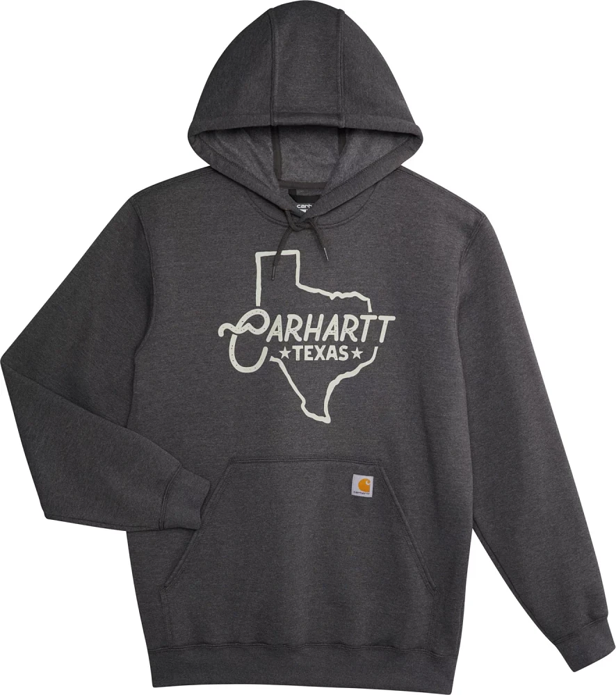 Carhartt Men's Texas Midweight Graphic Sweatshirt