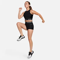 Nike Women's Dri-FIT Shine Cropped Tank Top