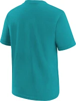 Nike Youth Charlotte Hornets Essential Logo T-shirt