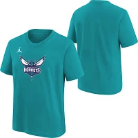 Nike Youth Charlotte Hornets Essential Logo T-shirt