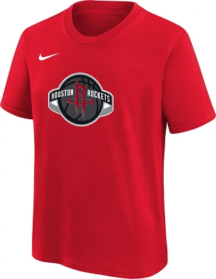 Nike Youth Houston Rockets Essential Logo T-shirt
