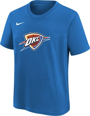 Nike Youth Oklahoma City Thunder Essential Logo T-shirt