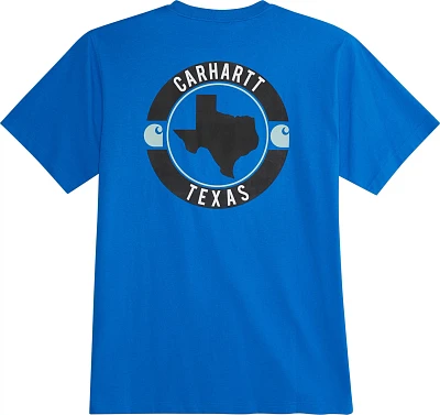 Carhartt Men's Texas Pocket Heavyweight Graphic Short Sleeve T-shirt
