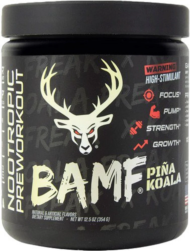 Bucked Up BAMF Pre-Workout Supplement                                                                                           