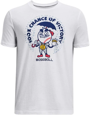 Under Armour Boys' Baseball Victory Short Sleeve T-shirt