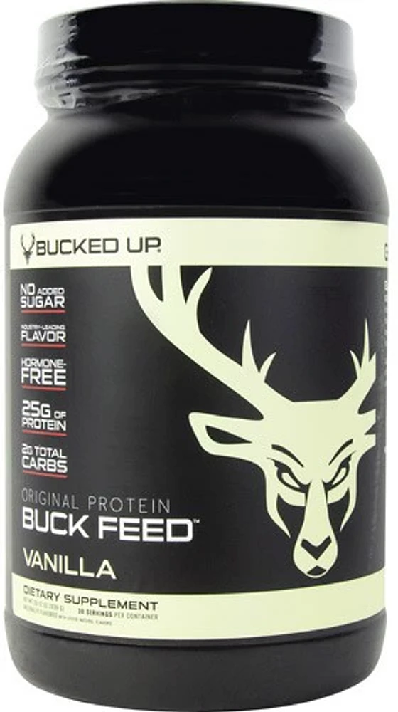 Bucked Up FEED Protein Supplement                                                                                               