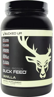 Bucked Up FEED Protein Supplement                                                                                               