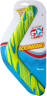 Toysmith Go! Launch Boomarangs 12-Pack                                                                                          
