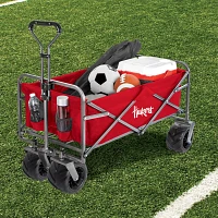 Smart Design University of Nebraska Heavy Duty Collapsible Sports Wagon                                                         