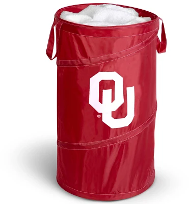 Smart Design University of Oklahoma Pop Up Spiral Collapsible Laundry Hamper                                                    