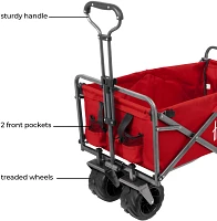 Smart Design University of Nebraska Heavy Duty Collapsible Sports Wagon                                                         