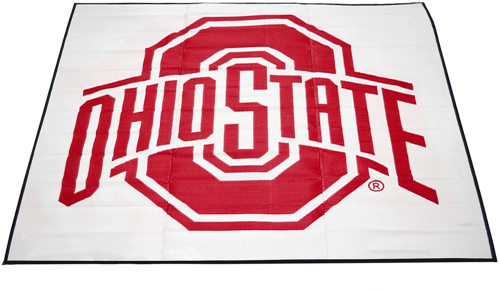 Smart Design Ohio State University Tailgate Picnic Patio Mat                                                                    