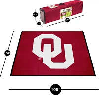 Smart Design University of Oklahoma Tailgate Picnic Patio Mat                                                                   