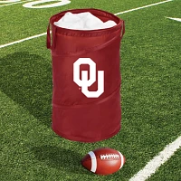 Smart Design University of Oklahoma Pop Up Spiral Collapsible Laundry Hamper                                                    