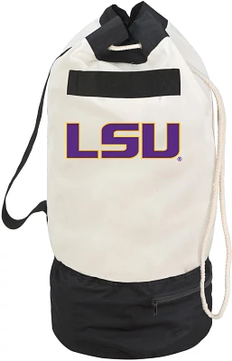 Smart Design Louisiana State University Heavy Duty Duffel Bag                                                                   