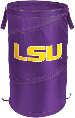 Smart Design Louisiana State University Pop Up Spiral Collapsible Laundry Hamper                                                