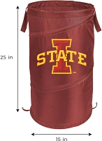 Smart Design Iowa State University Pop Up Spiral Collapsible Laundry Hamper                                                     