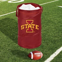 Smart Design Iowa State University Pop Up Spiral Collapsible Laundry Hamper                                                     