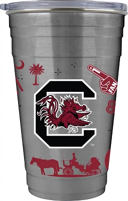 Great American Products University of South Carolina 22 oz Team Color Tailgater Travel Tumbler                                  