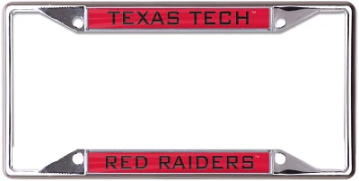 WinCraft Texas Tech University Metallic License Plate Frame                                                                     