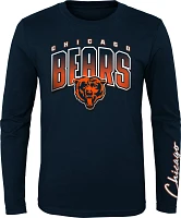 Outerstuff Boys' 4-7 Chicago Bears Fan Fave 3-in-1 Combo T-shirt