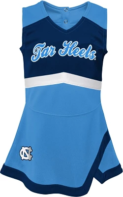 Outerstuff Toddlers' University of North Carolina Cheer Captain Dress