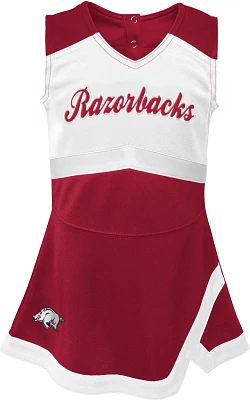 Outerstuff Toddlers' University of Arkansas Cheer Captain Dress