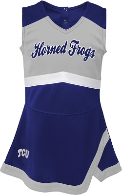 Outerstuff Toddlers' Texas Christian University Cheer Captain Dress