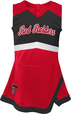 Outerstuff Toddlers' Texas Tech University Cheer Captain Dress