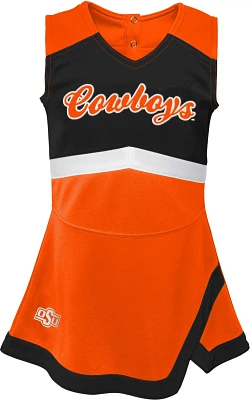 Outerstuff Toddlers' Oklahoma State University Cheer Captain Dress