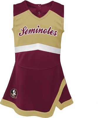 Outerstuff Toddlers' Florida State University Cheer Captain Dress