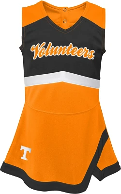 Outerstuff Toddlers' University of Tennessee Cheer Captain Dress