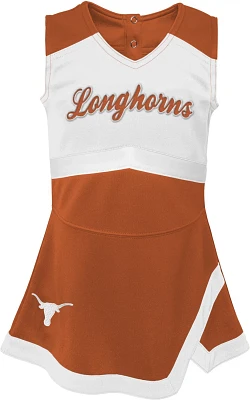 Outerstuff Toddlers' University of Texas Cheer Captain Dress