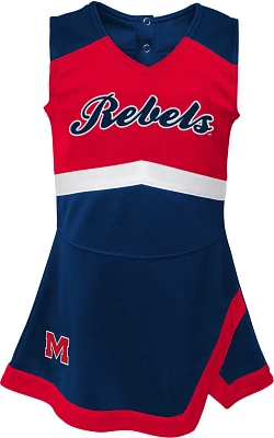 Outerstuff Toddlers' University of Mississippi Cheer Captain Dress