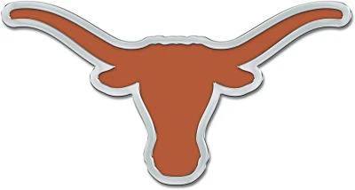 WinCraft University of Texas Color Chrome Auto Emblem                                                                           