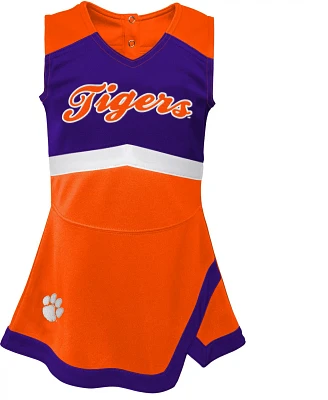 Outerstuff Toddlers' Clemson University Cheer Captain Dress