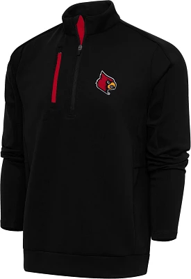 Antigua Men's University of Louisville Generation 1/4-Zip Pullover Shirt