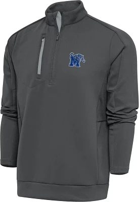 Antigua Men's University of Memphis Generation 1/4-Zip Pullover Shirt