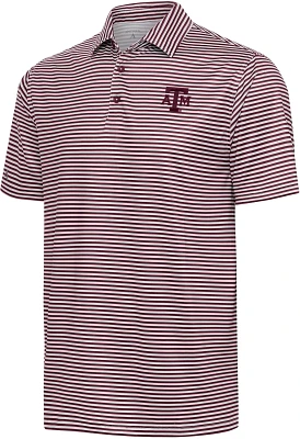 Antigua Men's Texas A&M University Skills Polo Shirt