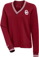 Antigua Women's University of Oklahoma Parker Sweater