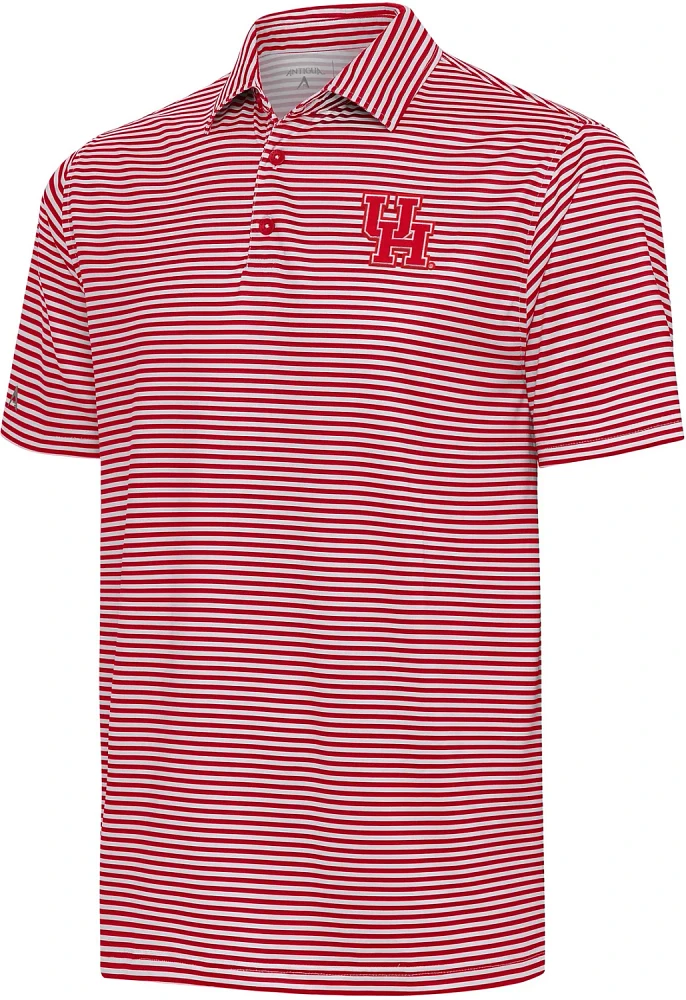 Antigua Men's University of Houston Skills Polo Shirt