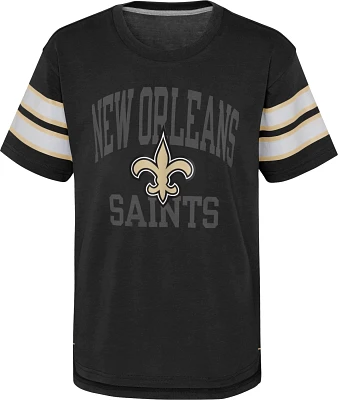 Outerstuff Boys' - New Orleans Saints Team Official Short Sleeve T-shirt